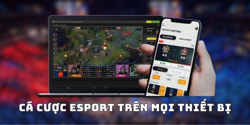 Ưu điểm của sảnh cá cược esport TK88